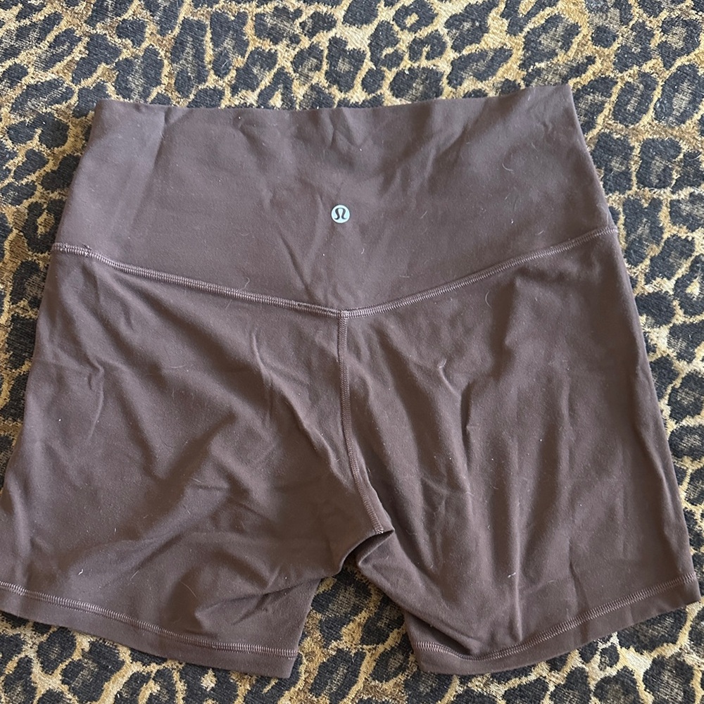 Lululemon Align Java 6” Biker Shorts - image 2